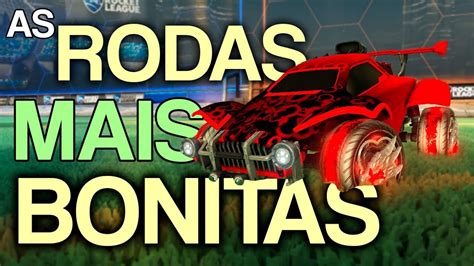 As RODAS MAIS BONITAS Do ROCKET LEAGUE YouTube