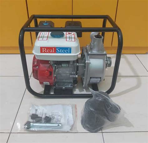 WP 20 MESIN POMPA AIR SAWAH IRIGASI GASOLINE ENGINE WATER PUMP 2 INCH 2