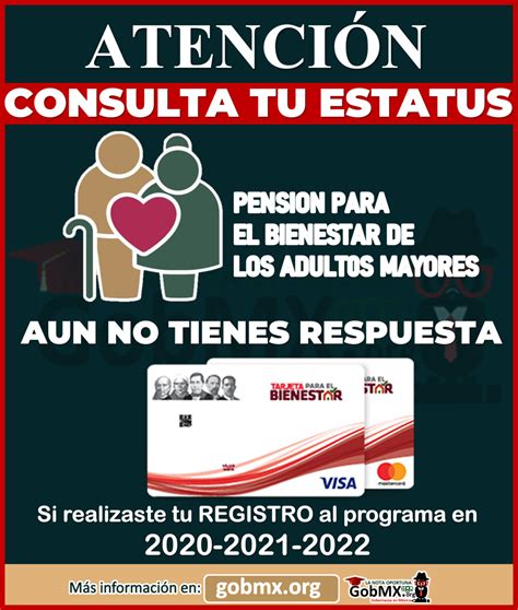 Realizaste Tu Registro A La Pensión Del Bienestar ¿aun No Tienes Respuesta Haz Esto 🥇