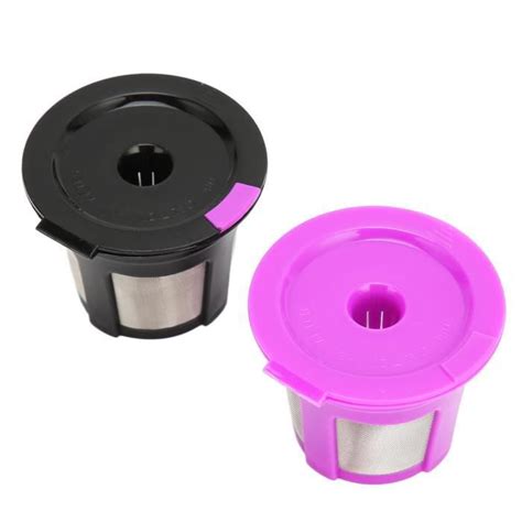 Fdit filtre à capsule de café Filtre à café en plastique rechargeable