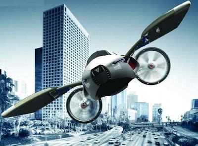 Flying Cars From 2050 ~ Hareem`s World