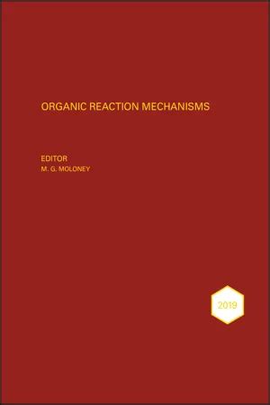 Pdf Organic Reaction Mechanisms By Mark G Moloney