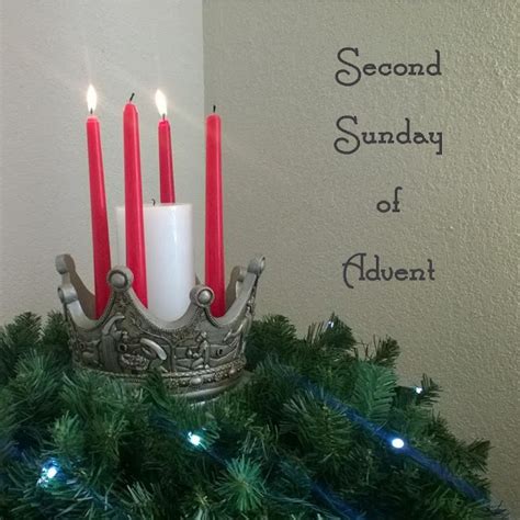 The Second Sunday Of Advent The Bethlehem Candle