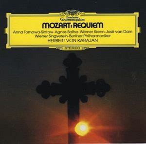 Mozart Requiem Sintow Baltsa Karajan Cd Klassisk