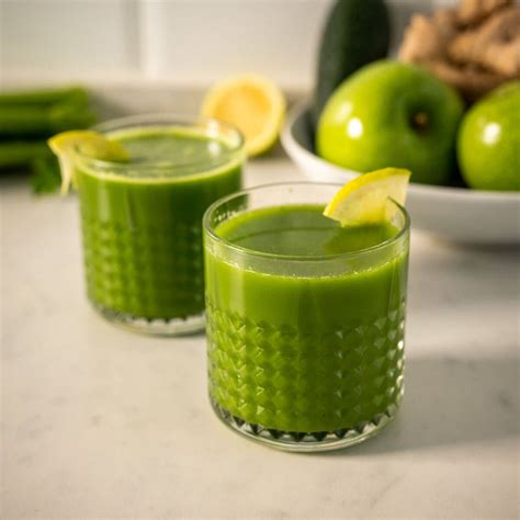 Jugo De Manzana Verde