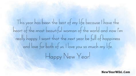 Happy New Year Wishes For Girlfriend 2025 New Year Wiki