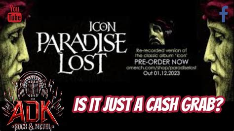 Paradise Lost Icon Th Aniversary Re Recording Whats The Point