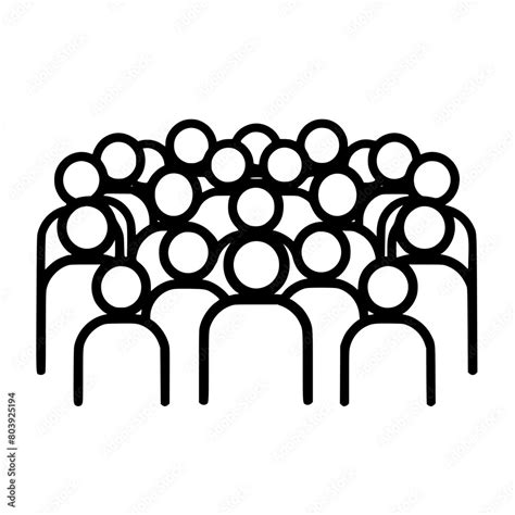 Teamwork Icon Crowd Icon Leadership Icon Community Icon Manager