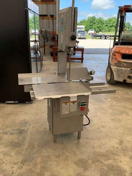 Biro Commercial Band Saw Model 1433 2 Hp 230 Volts 20 Amp S N 8196 Schmid Auction