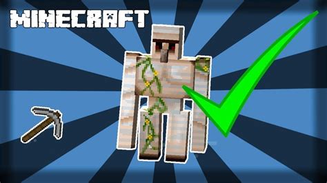 How To Make A Iron Golem In Minecraft And Cheats Everything You Need