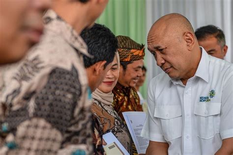 Resmikan Gedung Plut Bandung Teten Masduki Dorong Umkm Bertarung