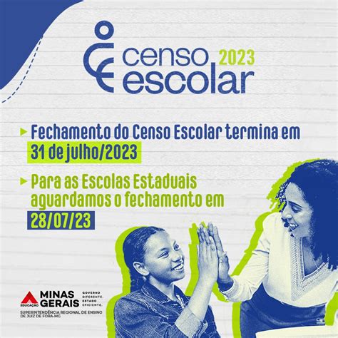 Fechamento Do Censo Escolar 2023