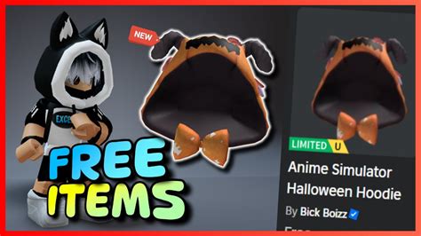 New Free Limited Ugc Items How To Get Free Ugc Limited Items Anime