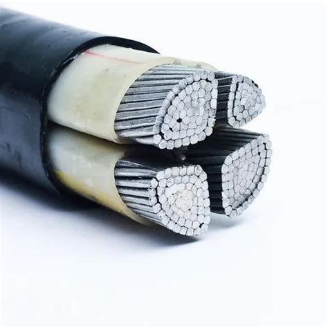 Rr 120 Sqmm 3 Core Ht Xlpe 11 Kv E Aluminium Flat Strip Armoured Cable At Rs 1094 Meter In