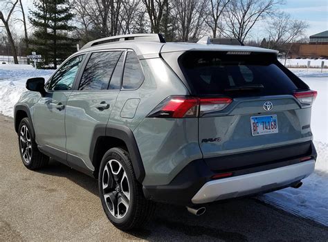 2019 Toyota RAV4 Adventure AWD Review WUWM