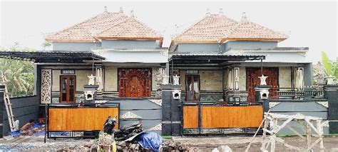 Di Jual Rumah Style Bali Minimalis Batubulan Gianyar Bali