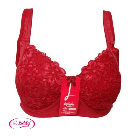 Jual Lydyly Bra Tanpa Busa Tanpa Kawat Bh Renda L Sexy Underwear