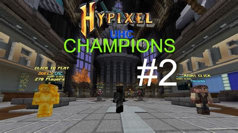 Minecraft Hypixel Speed UHC Bedwars EP 2 YouTube