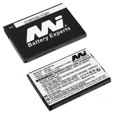 MI Battery Experts CPB BV 6A BP1 Mobile Phone Battery Suitable For Use