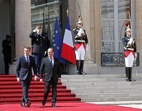 PHOTOS: French President Emmanuel Macron’s Inauguration – The Denver Post