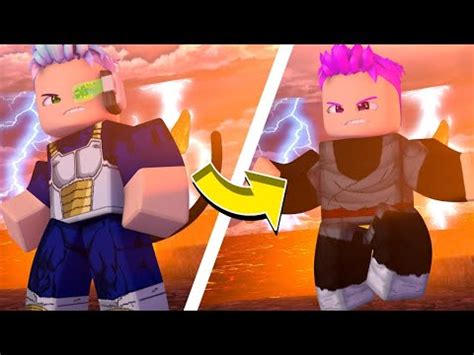 Meus Novos Poderes Dragon Ball De Roblox Super Evolution Ine