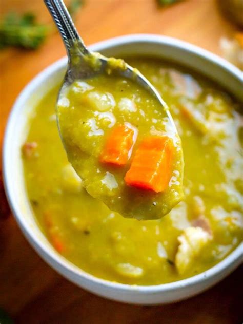 Instant Pot Split Pea Soup Story Simply Happy Foodie