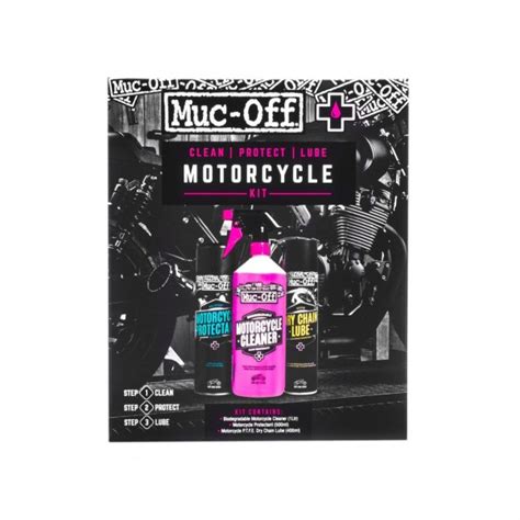 Kit de limpieza Muc Off protección y lubricación