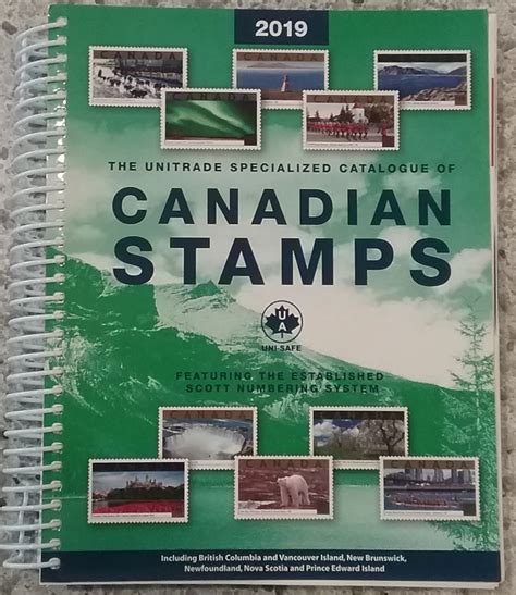 Unitrade Specialized Catalogue Of Canadian Stamps 2019 Edition