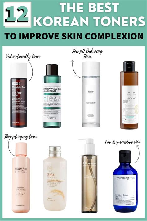 The 12 Best Korean Toner Or Every Skin Type In 2021 ~morningko Korean