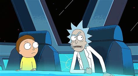 Vaziyet on Twitter Animasyon dizi Rick and Morty nin yaratıcılarından