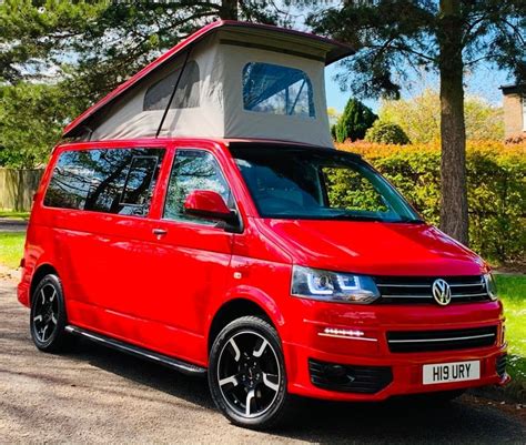 Sold Vw Transporter Dsg Auto Tdi Campervan Berth Pop Top Camper