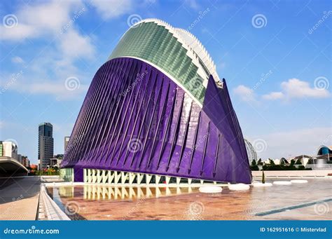 City of Arts and Sciences by Santiago Calatrava, Valencia, Spain ...