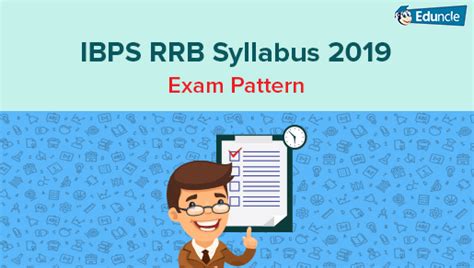 Ibps Rrb Syllabus 2019 And Exam Pattern Revised