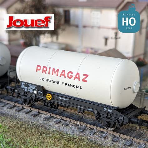 Coffret Wagons Citerne Primagaz Sncf Ep Iii Ho Jouef Hj