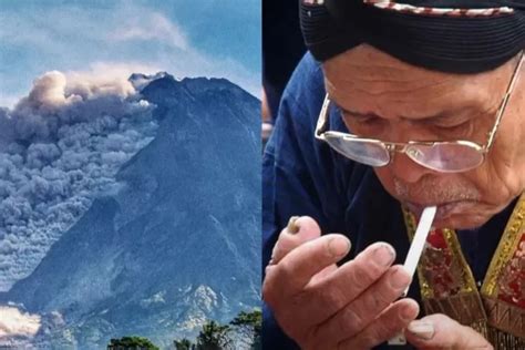 Kembali Viral Wasiat Mbah Maridjan Terkait Erupsi Gunung Merapi Menuai