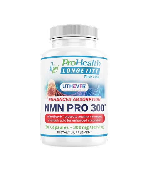 Prohealth Nmn Pro 300 Enhanced Absorption 健康及營養食用品 健康補充品 健康補充品 維他命