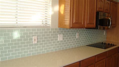 Christine's Favorite Things: Glass Tile Backsplash