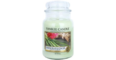 Yankee Candle Lemongrass And Ginger świeczka Zapachowa Classic Duża Notino Pl