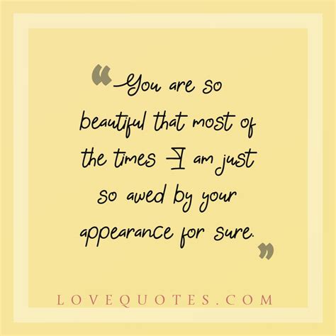 So Beautiful - Love Quotes