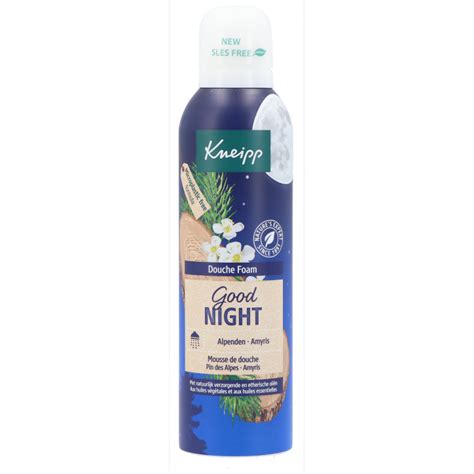 Kneipp Mousse De Douche Pin Des Alpes Ml