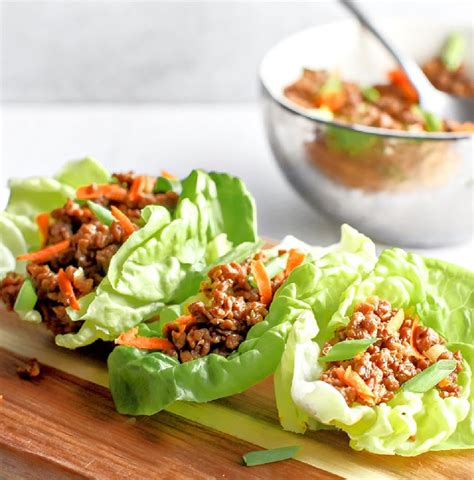 Asian Style Lettuce Wraps - Vegan Recipe - This Wife Cooks