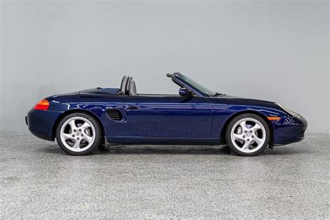 2001 Porsche Boxster Lapis Blue Metallic Fabricante Porsche