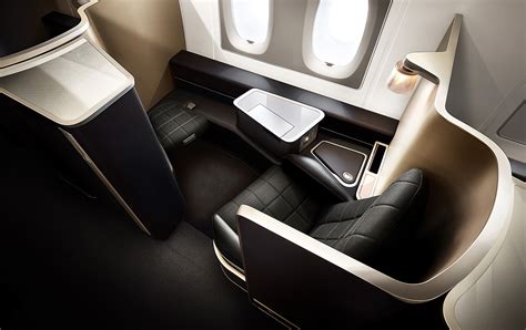 Free Complimentary Upgrade To Fly In First With British Airways Darren Bloggie Singapore