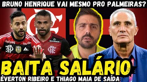 CONFIRMADO SALARIO ASTRONÔMICO DE TITE THIAGO MAIA NO SPFC EVERTON