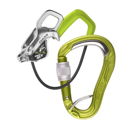 Kit Mega Jul II Et Mousqueton HMS Bulletproof Screw FG Edelrid