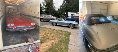 Classic Corvettes Three From The 1960s For Sale Barn Finds