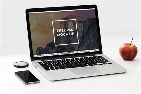 Macbook Pro Mockup — Free Mockup World