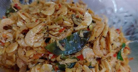 Resep Tumis Udang Rebon Kering Oleh Cie Tharie Cookpad