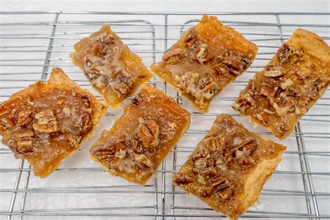 Easy Pecan Pie Bars Recipe - I Believe I Can Fry