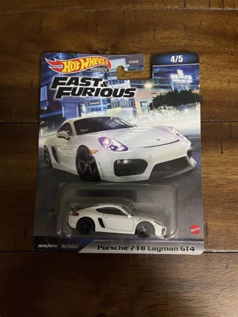 HOT WHEELS FAST Furious Porsche 718 Cayman GT4 EUR 10 88 PicClick FR